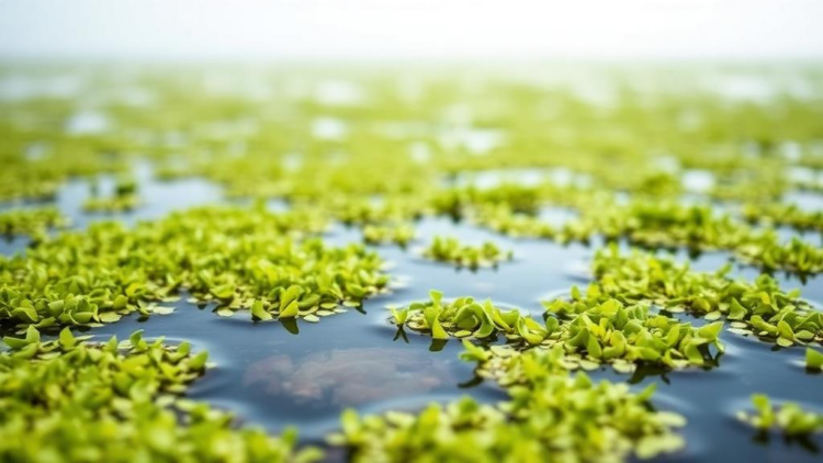 Algae-Dwelling Bacteria Act as Natural Filters Against Lake Methane Emissions