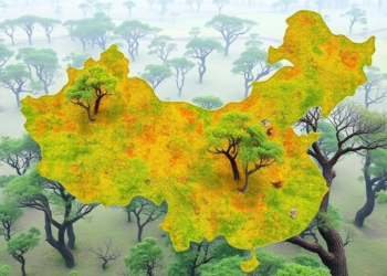 Lightweight AI Maps Every Tree in China’s Fragile Savanna Woodlands