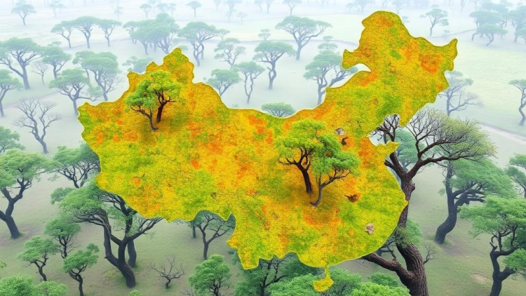 Lightweight AI Maps Every Tree in China’s Fragile Savanna Woodlands