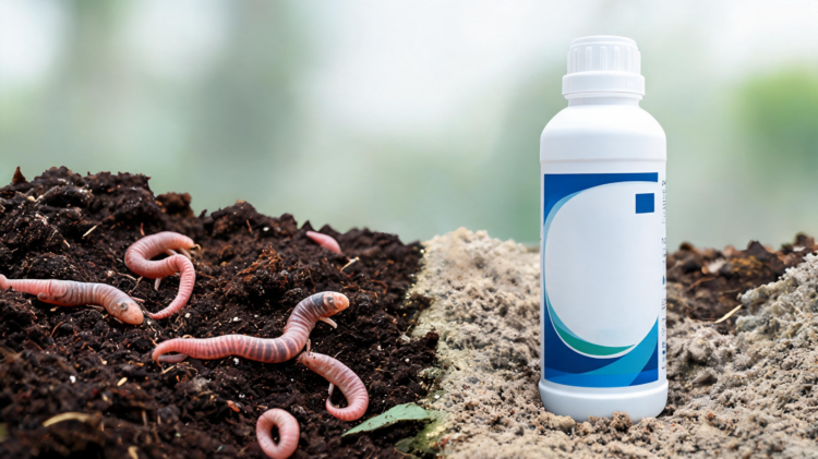 Earthworm Tests Reveal Hidden Risks of Widely Used Herbicide Glufosinate