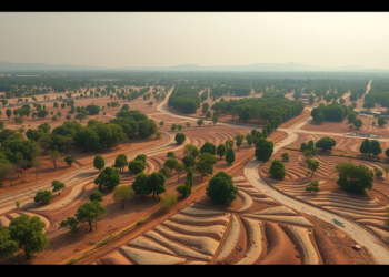 Vertically Compound Droughts Amplify Damage to Global Forests and Croplands