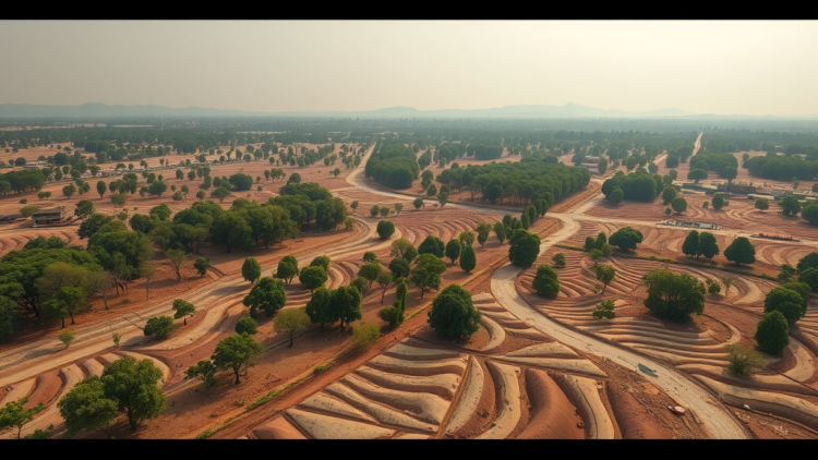 Vertically Compound Droughts Amplify Damage to Global Forests and Croplands