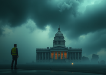 When AI and Government Warn of Disaster, Who Does the Public Trust?