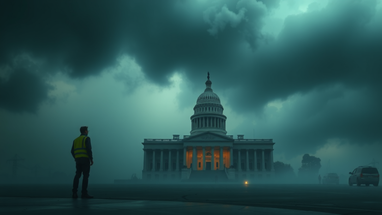 When AI and Government Warn of Disaster, Who Does the Public Trust?