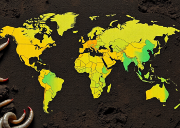 Machine Learning and Earthworm Biomarkers Map Soil Metal Risk Zones