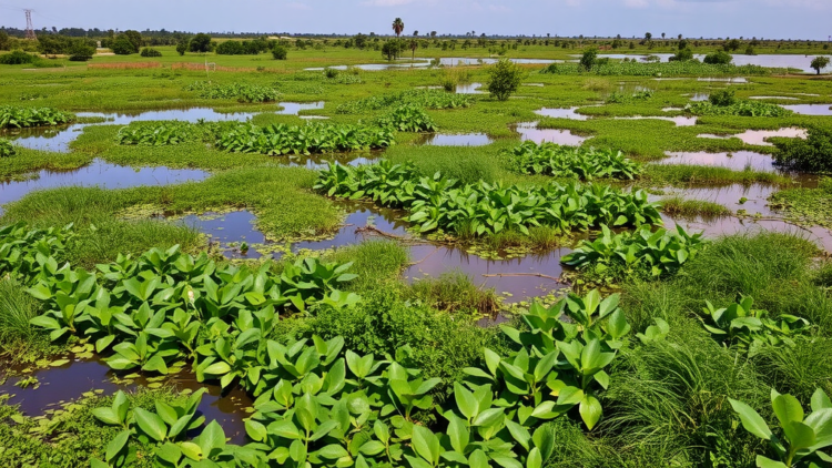Ghana’s Ada Wetlands Lost Half Their Vegetation, Communities Fight Back