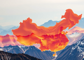 Scientists Reconstruct 60 Years of Daily Temperatures Across Mountainous China at Kilometer Scale