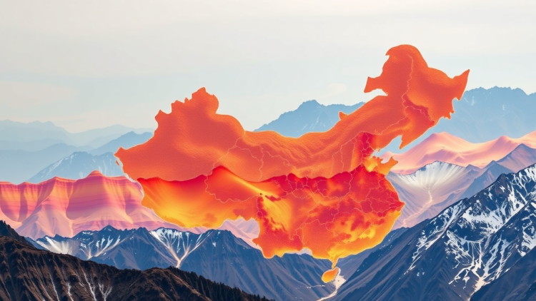 Scientists Reconstruct 60 Years of Daily Temperatures Across Mountainous China at Kilometer Scale