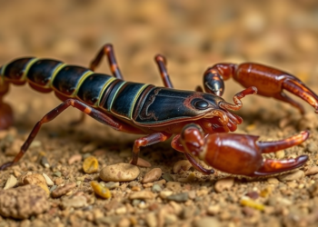 Scientists Decode the Gut Microbes of One of the World’s Deadliest Scorpions
