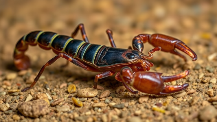 Scientists Decode the Gut Microbes of One of the World’s Deadliest Scorpions