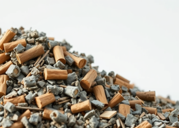 Tiny Doses of Cement Could Turn Wood Ash Into a Viable Green Building Material