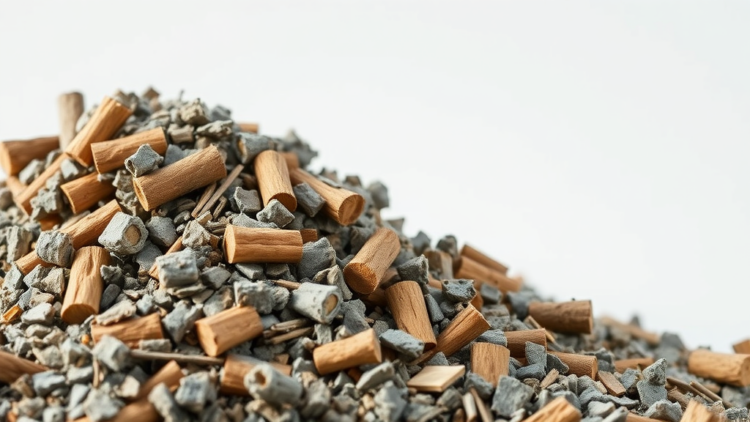 Tiny Doses of Cement Could Turn Wood Ash Into a Viable Green Building Material