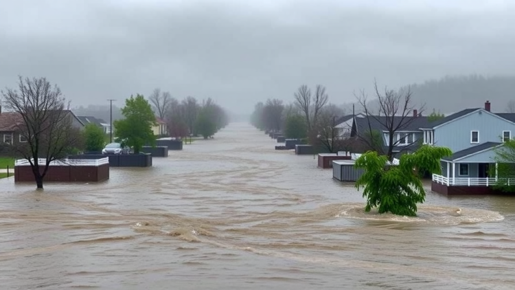 Century Floods Are Arriving Four Years Apart as Compound Climate Extremes Intensify