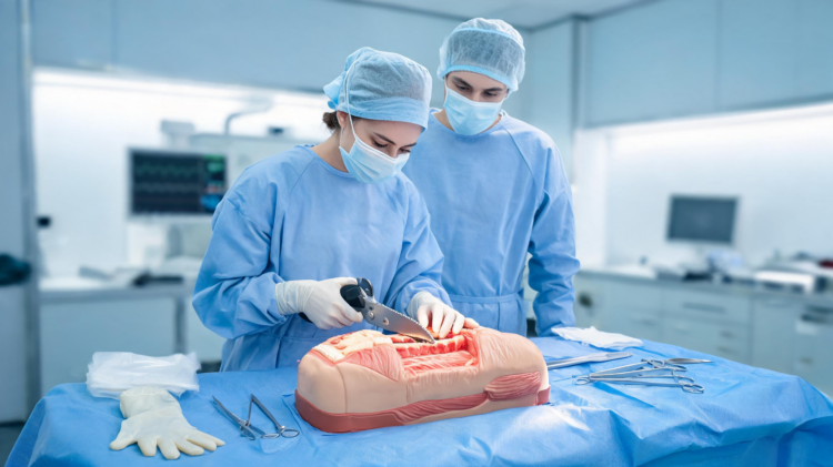 Simulation Program Sharpens Surgical Trainees’ Sternotomy Skills