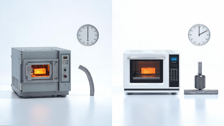 Microwave Sintering Rewrites the Rules for Making Stronger Metals Faster