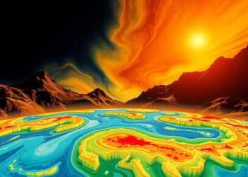 Scientists Build AI Partner That Turns Climate Data Into Striking Art