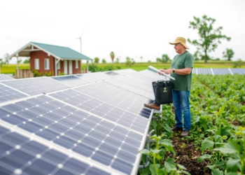 Combining Crops With Solar Panels May Ease Local Resistance to Clean Energy