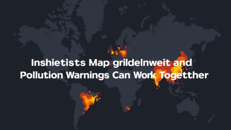 Scientists Map How Heat and Pollution Warnings Can Work Together