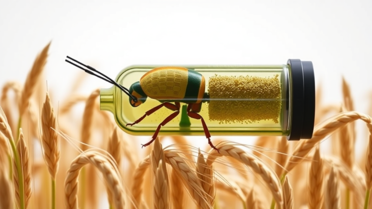 Beetle Larva Gut Inspires Three-Stage Reactor That Turns Wheat Straw Into Methane and Carboxylates