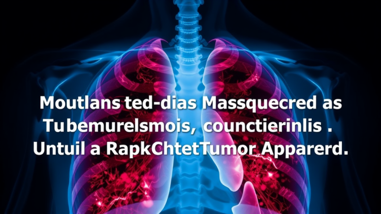 Hidden Mesothelioma Masqueraded as Tuberculosis Until a Rapid Chest Tumor Appeared
