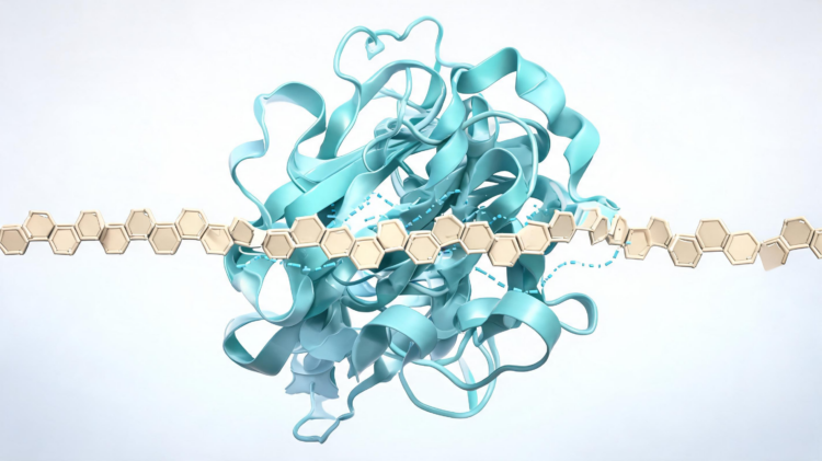 Molecular Dynamics Reveal How a Fungal Biocontrol Enzyme Grips Chitin