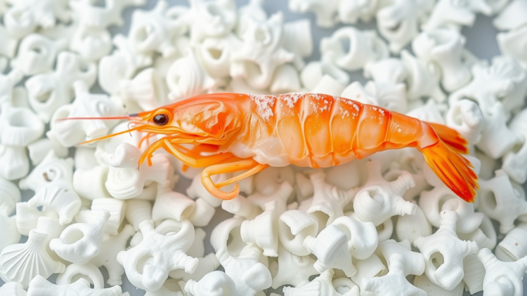 Microwave Method Turns Shrimp Shell Waste Into Wound-Healing Chitosan