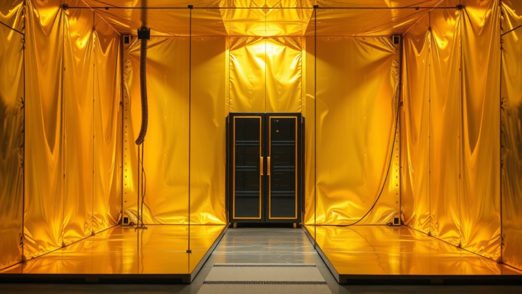Gold Foils and Supercomputing Put Ordinary Concrete’s Neutron Shielding to the Test