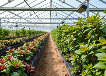 Wolf-Inspired Algorithm Boosts Sensor Coverage in Smart Greenhouses