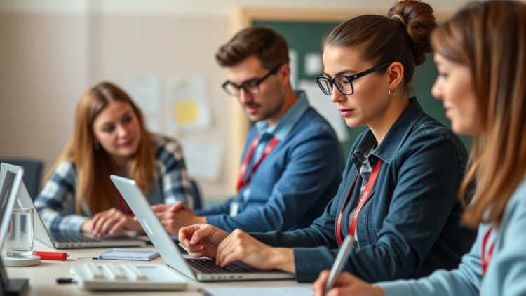Vocational Teachers Show Strong Digital Attitudes but Weak Data Skills, Landmark Study of Nearly 7,000 Educators Finds