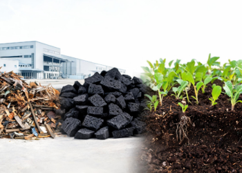 Industrial Waste and Designer Biochar Join Forces to Rescue the World’s Dying Soils