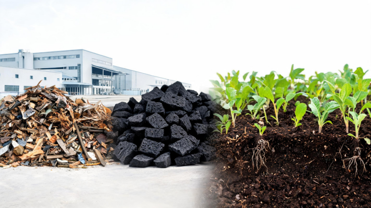 Industrial Waste and Designer Biochar Join Forces to Rescue the World’s Dying Soils