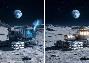 Moon Mining Showdown: Which Process Wins for Lunar Aluminum and Oxygen?