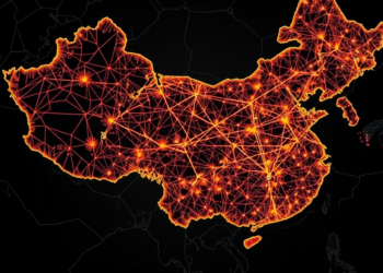 China’s Energy Grid Mapped Like a Living Organism Reveals Hidden Fault Lines