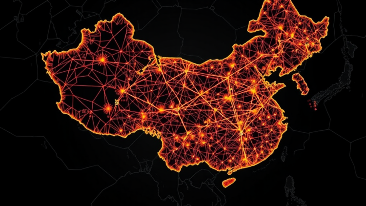 China’s Energy Grid Mapped Like a Living Organism Reveals Hidden Fault Lines