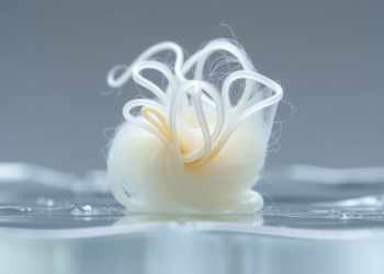 Silkworm Silk Turned Into Magnetic Lanthanum Adsorbent That Strips Phosphate From Wastewater