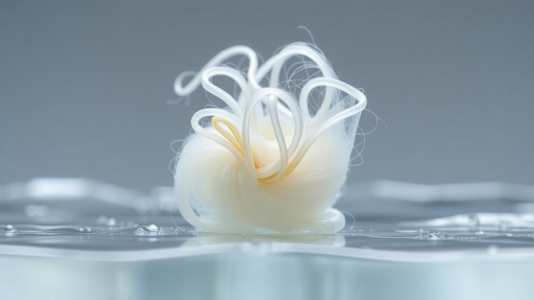 Silkworm Silk Turned Into Magnetic Lanthanum Adsorbent That Strips Phosphate From Wastewater