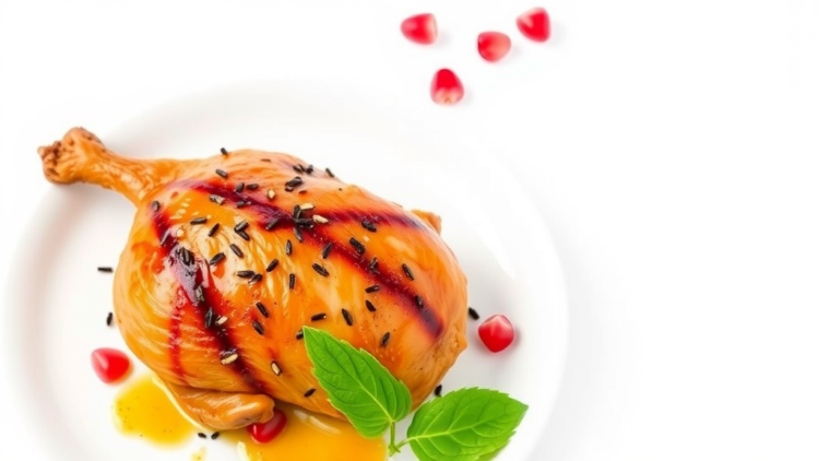 Pomegranate Peel Extract Extends Shelf Life of Marinated Korean Native Chicken