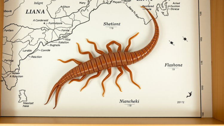 Ragworm Found in Indian Museum Drawer Rewrites Coastal Map of a Familiar Polychaete