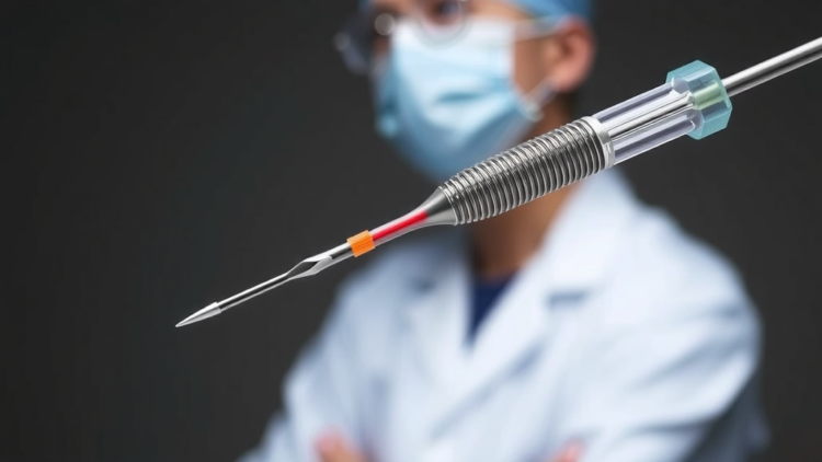 Spring-Loaded Blunt-Tip Needle Lets Doctors Diagnose and Destroy Kidney Tumors in One Sitting