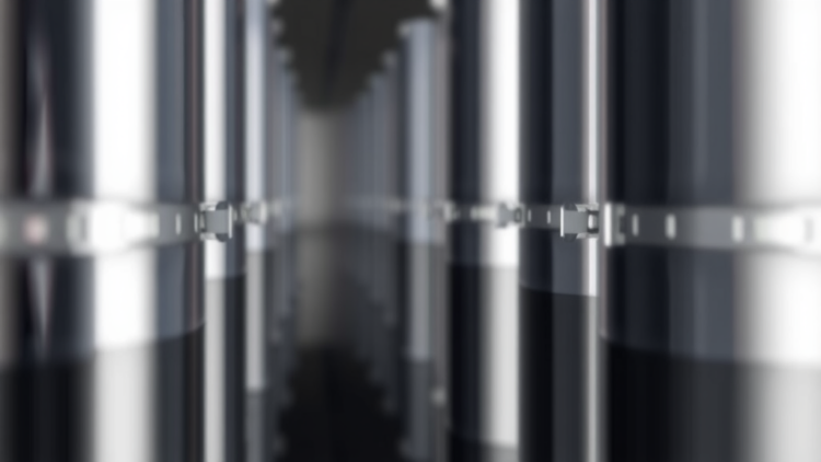 The Slow Drain: Tiny Electronic Currents Threaten Solid-State Battery Storage