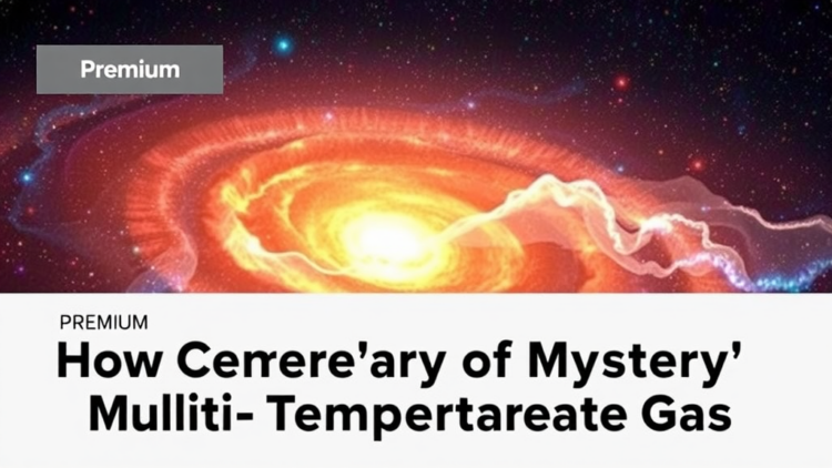 How Supercomputers Crack the Mystery of Galaxies’ Ghostly Multi-Temperature Gas