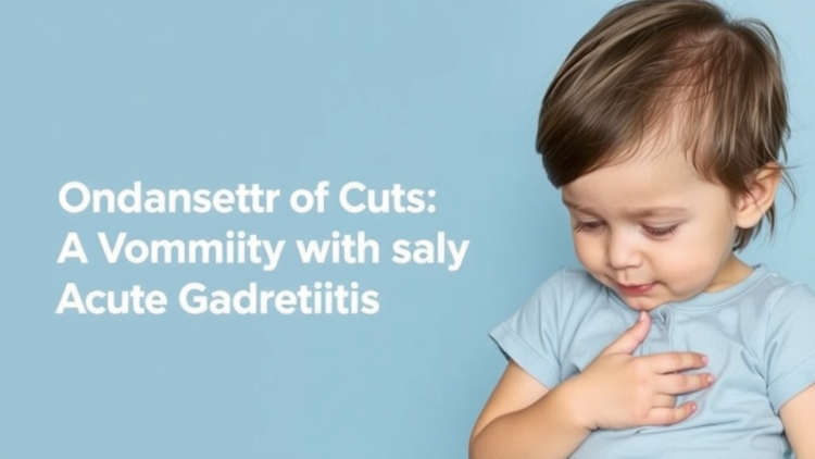 Ondansetron Cuts Vomiting in Children with Acute Gastroenteritis, Meta-Analysis Confirms