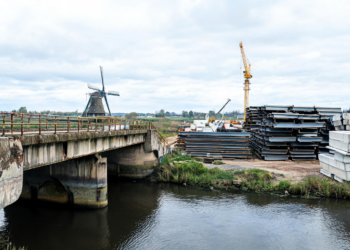 Netherlands Faces Surge in Steel and Concrete Demand as Ageing Infrastructure Reaches End of Life