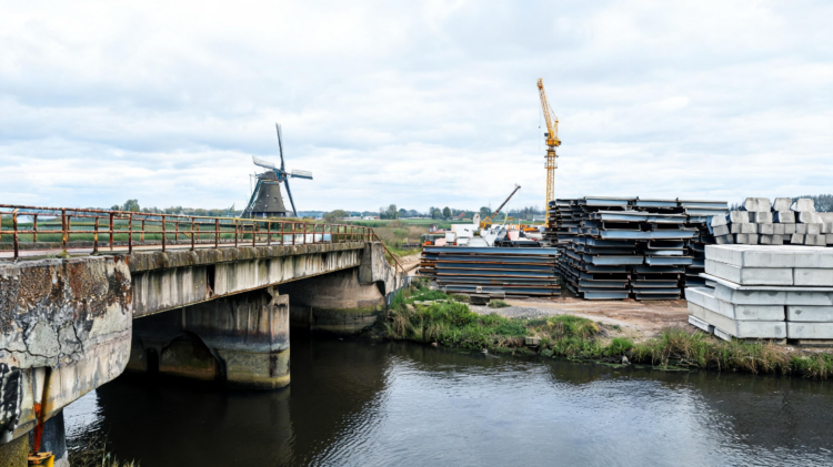 Netherlands Faces Surge in Steel and Concrete Demand as Ageing Infrastructure Reaches End of Life