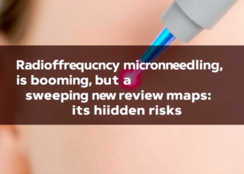 Radiofrequency Microneedling Is Booming, but a Sweeping New Review Maps Its Hidden Risks