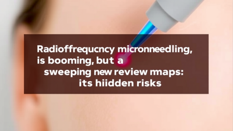 Radiofrequency Microneedling Is Booming, but a Sweeping New Review Maps Its Hidden Risks