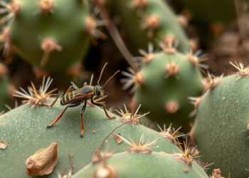 Tiny Insect Has Wiped Out Nearly 100,000 Hectares of Ethiopia’s Lifesaving Cactus