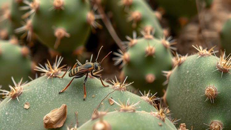 Tiny Insect Has Wiped Out Nearly 100,000 Hectares of Ethiopia’s Lifesaving Cactus