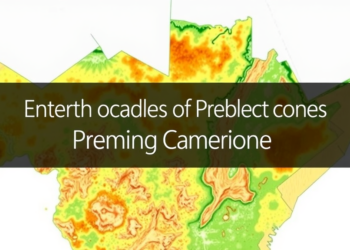Geostatistics and Stream Sediments Reveal Promising Gold Zones in Southern Cameroon