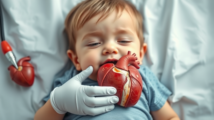 Artificial Heart Strategy Saves Toddler With Rare Genetic Heart Failure Before Transplant